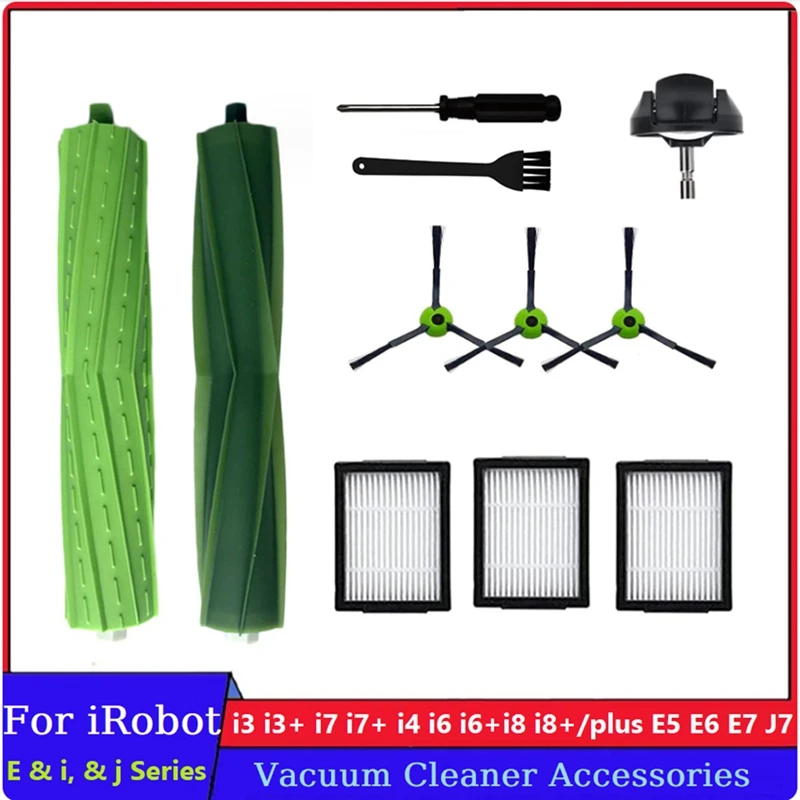 Сменные Роликовые боковые щетки для Irobot Roomba E, I и J Series I7 + I2 I3 I3 I3 + I4 I4 + I6 I6 + I8 I8 +/Plus J7 J7 + E5 E6 E7
Сменные Роликовые боковые щетки для Irobot Roomba E, I и J Series I7 + I2 I3 I3 I3 + I4 I4 + I6 I6 + I8 I8 +/Plus J7 J7 + E5 E6 E7