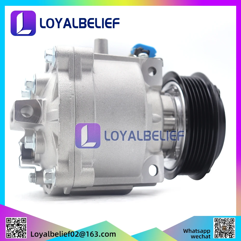AC Compressor For GM Mitsubishi Opel Chevrolet 1522301 42698422 1618433 26699506 42623009 42698422 94517800 95059820 95369542
AC Compressor For GM Mitsubishi Opel Chevrolet 1522301 42698422 1618433 26699506 42623009 42698422 94517800 95059820 95369542