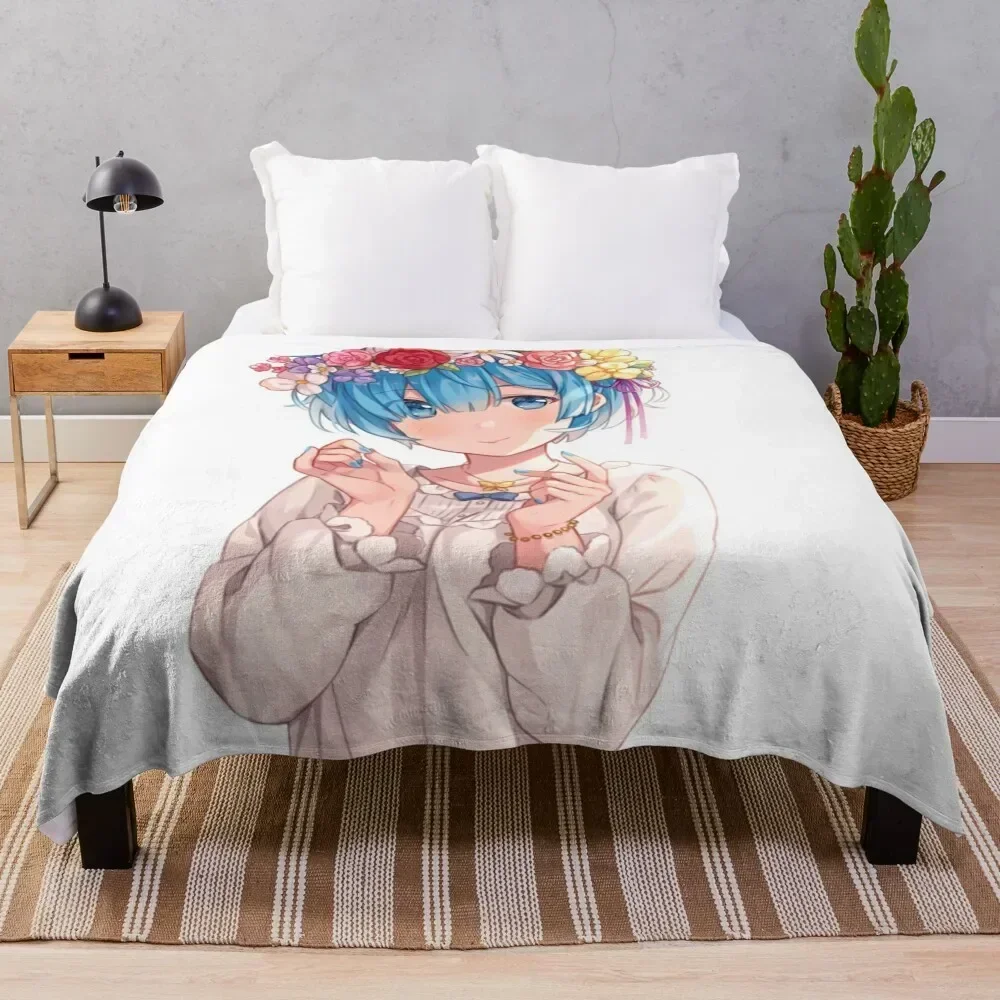 rem Throw Blanket Soft Comfort Blanket for Reading Watching TV
rem Throw Blanket Soft Comfort Blanket for Reading Watching TV