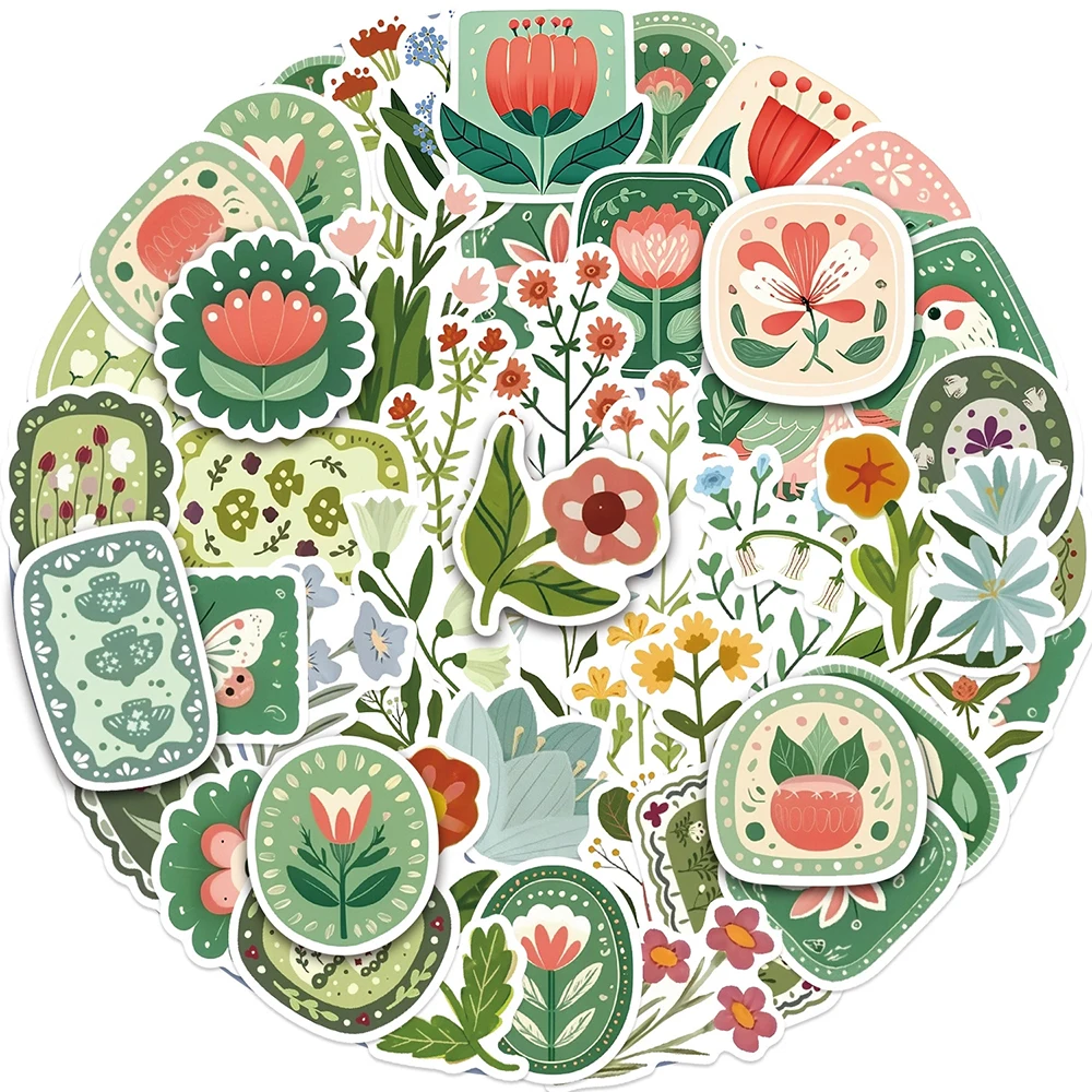 10/30/50pcs Vintage Floral Stickers INS Aesthetic Graffiti Sticker DIY Stationery Laptop Scrapbook Cute Waterproof Decals Decor
10/30/50pcs Vintage Floral Stickers INS Aesthetic Graffiti Sticker DIY Stationery Laptop Scrapbook Cute Waterproof Decals Decor