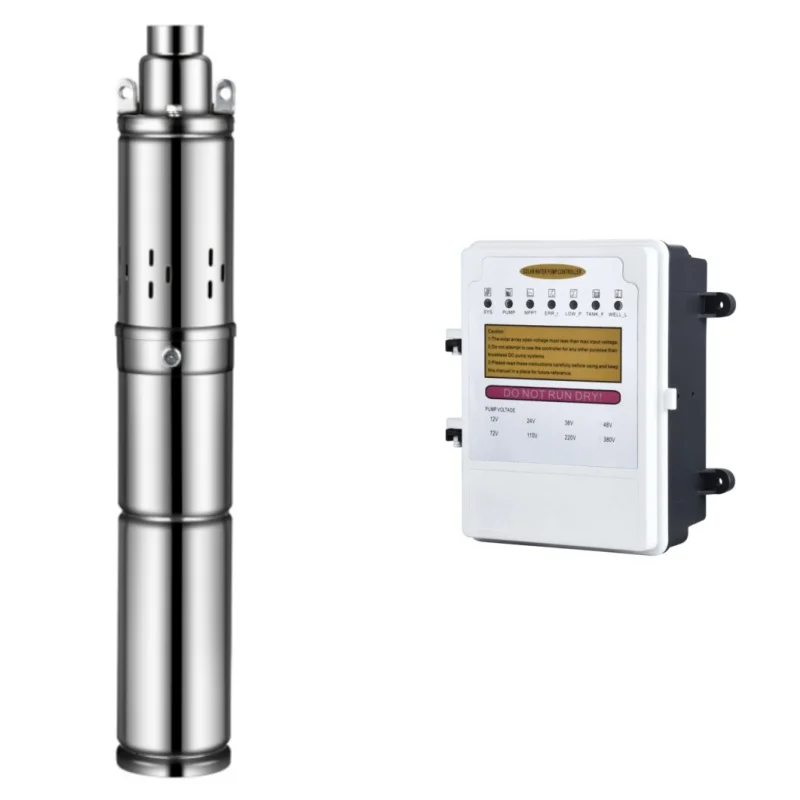 Stainless Steel 316 JS3-2.1-120 Solar Submersible Pump with DC Brushless Motor Competitive Price
Stainless Steel 316 JS3-2.1-120 Solar Submersible Pump with DC Brushless Motor Competitive Price