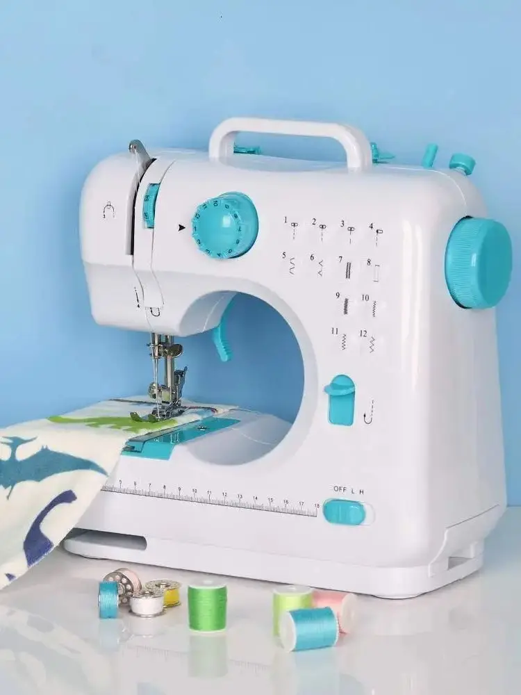 Многофункциональная настольная швейная машина, регулируемая скорость и герметичность нити, трудосберегающая педаль, встроенная маленькая
Многофункциональная настольная швейная машина, регулируемая скорость и герметичность нити, трудосберегающая педаль, встроенная маленькая