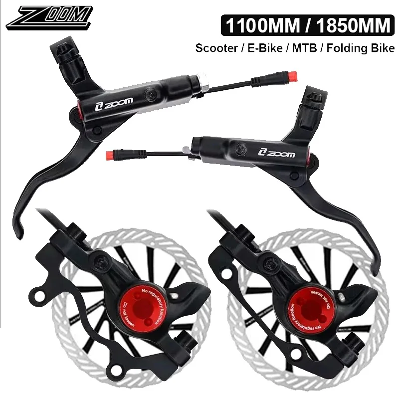 E-Bike MTB Hydraulic Disc Brake Set 1100mm 1850mm Electric Bike Hydraulic Disc Brake Set Power Control Shifter Bicycle Brakes
E-Bike MTB Hydraulic Disc Brake Set 1100mm 1850mm Electric Bike Hydraulic Disc Brake Set Power Control Shifter Bicycle Brakes