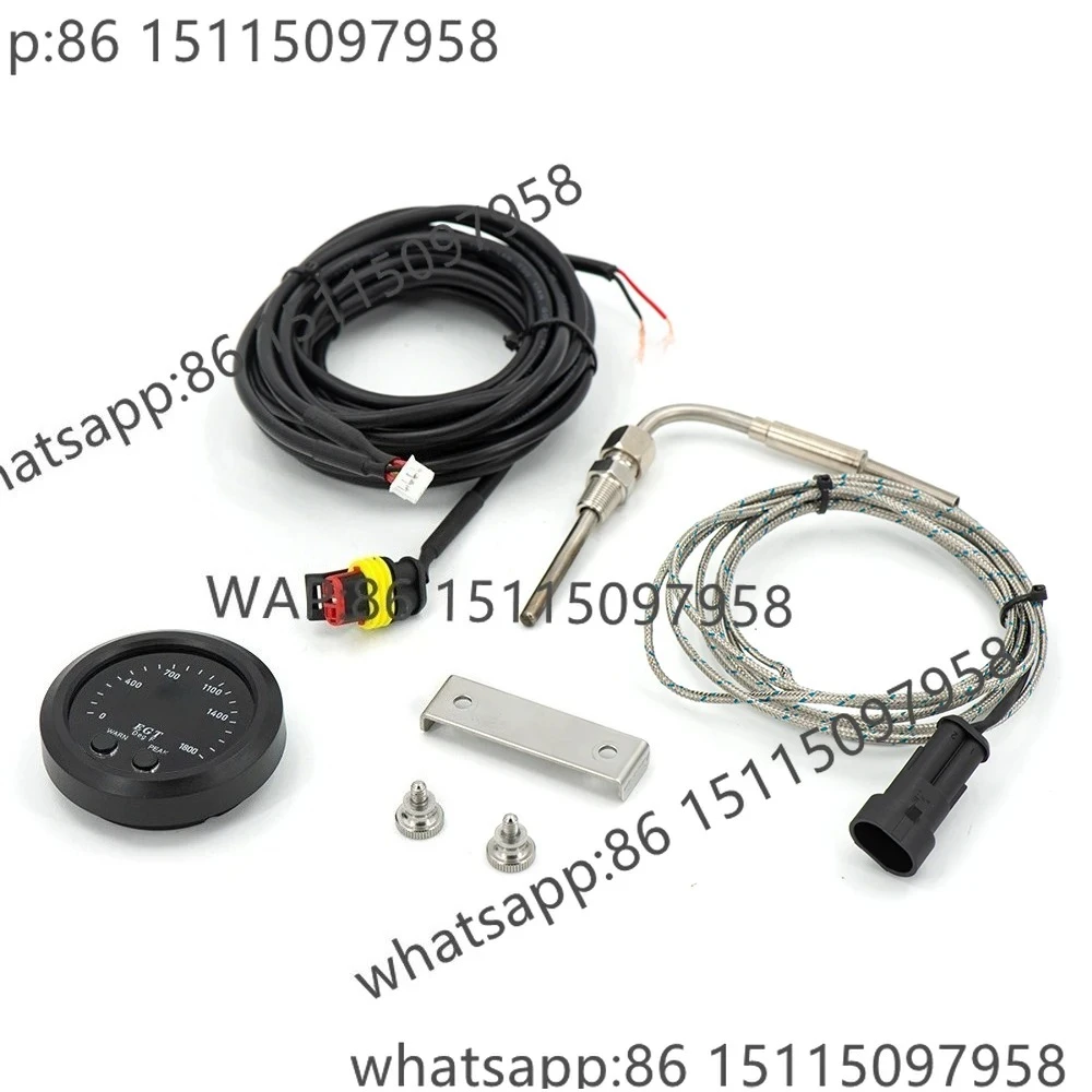 52mm/2inch 0-1800F Digital Exhaust Gas Temperature Egt Meter With Sensor Ultra-Thin Round Electronic Exhaust Gas Temp Gauge
52mm/2inch 0-1800F Digital Exhaust Gas Temperature Egt Meter With Sensor Ultra-Thin Round Electronic Exhaust Gas Temp Gauge