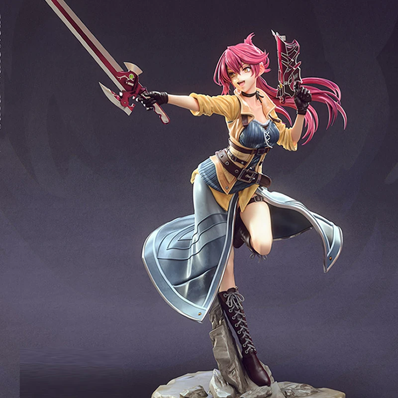 28CM Game Character 7454 Sara 3D Print Model Unassembled Unpainted Garage Kit GK Figure White Resin Model Kit
28CM Game Character 7454 Sara 3D Print Model Unassembled Unpainted Garage Kit GK Figure White Resin Model Kit