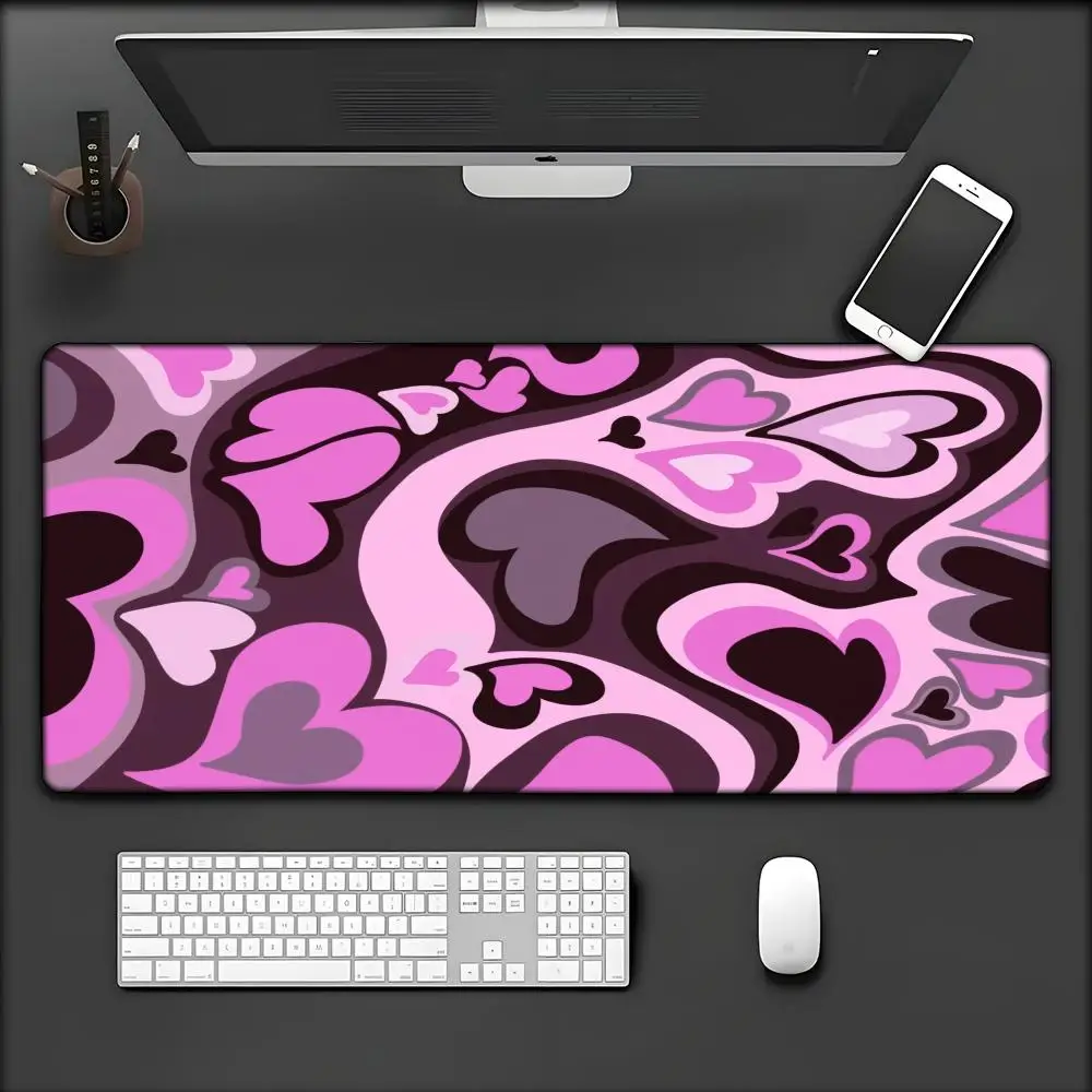 Coffee Love Heart Cute Natural Rubber Gaming Mousepad Desk Mat Size For Game Keyboard Pad For Gamer
Coffee Love Heart Cute Natural Rubber Gaming Mousepad Desk Mat Size For Game Keyboard Pad For Gamer