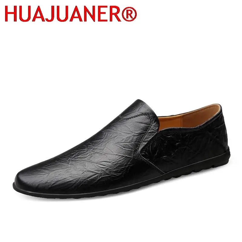 Formal Men Shoes Leather Loafers Lightweight Outdoor Shoes Business Formal Shoes Male Comfortable Driving Shoes Spring Autumn
Formal Men Shoes Leather Loafers Lightweight Outdoor Shoes Business Formal Shoes Male Comfortable Driving Shoes Spring Autumn