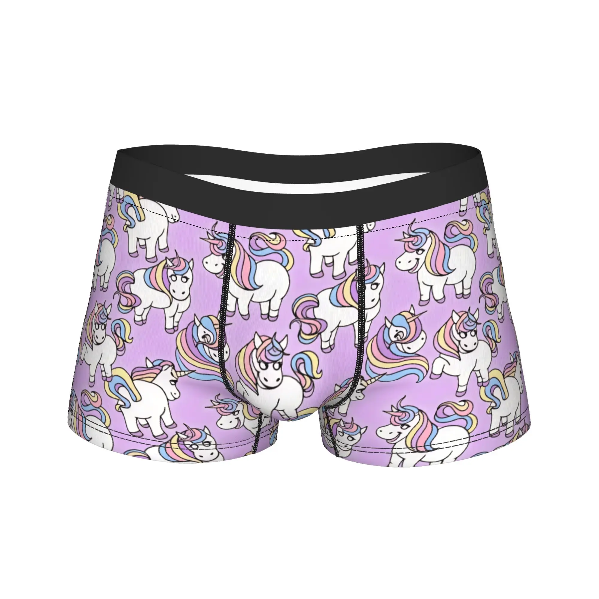 Cute Unicorn Trunk Pouch Underwear Quality Customs Shorts Briefs Novelty Men Underpants Plus Size 2XL
Cute Unicorn Trunk Pouch Underwear Quality Customs Shorts Briefs Novelty Men Underpants Plus Size 2XL