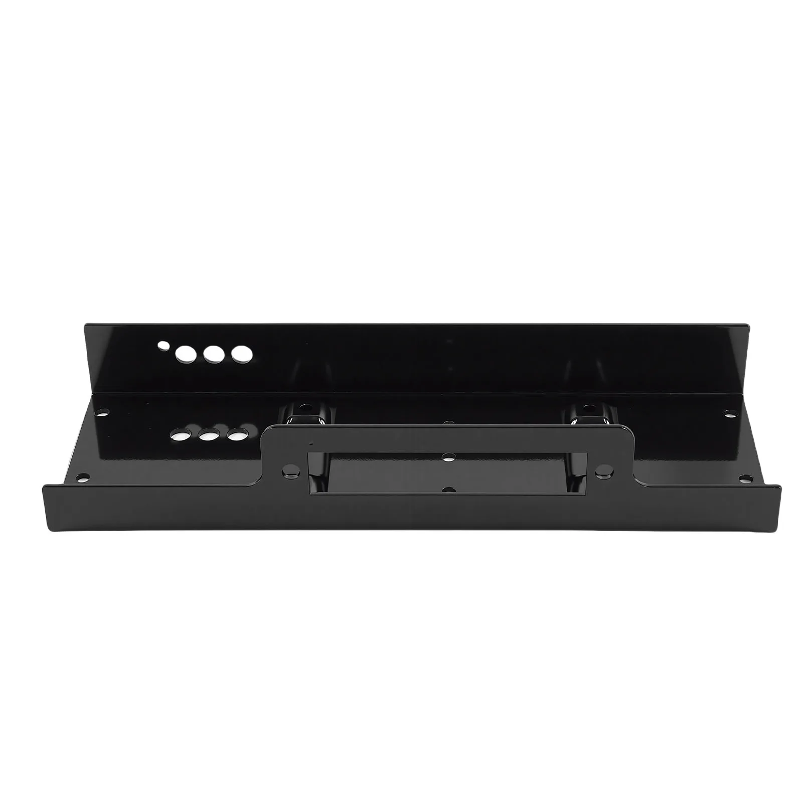 Universal Winch Mounting Plate Heavy Duty Steel 15,000 Lbs with Fairlead Flange Hardware for Truck SUV Trailer 10 X 4.5in Raised
Universal Winch Mounting Plate Heavy Duty Steel 15,000 Lbs with Fairlead Flange Hardware for Truck SUV Trailer 10 X 4.5in Raised