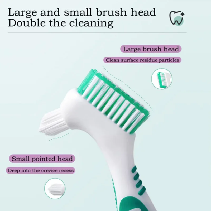 20pcs Denture Cleaning Brush False Teeth Wash Reusable Invisible Deep Cleaning Orthodontic Braces Descaling Brush Oral Care Tool
20pcs Denture Cleaning Brush False Teeth Wash Reusable Invisible Deep Cleaning Orthodontic Braces Descaling Brush Oral Care Tool