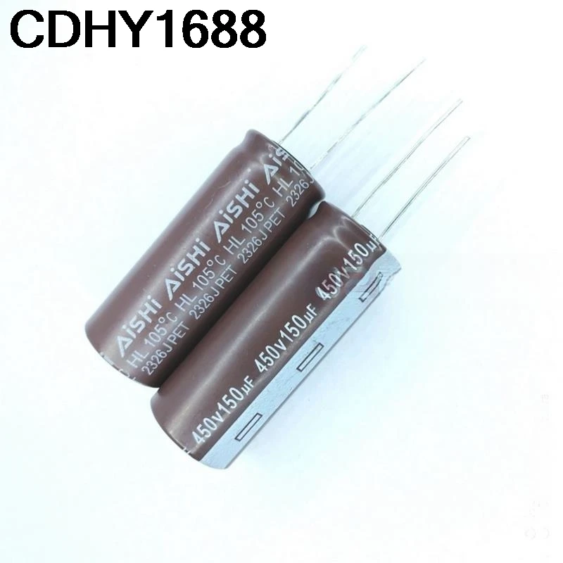 10 шт. 450 В 150 мкФ фильтрованный HL высокочастотный алюминиевый электролитический конденсатор с низким сопротивлением 18X45 мм контакт 7,5
10 шт. 450 В 150 мкФ фильтрованный HL высокочастотный алюминиевый электролитический конденсатор с низким сопротивлением 18X45 мм контакт 7,5