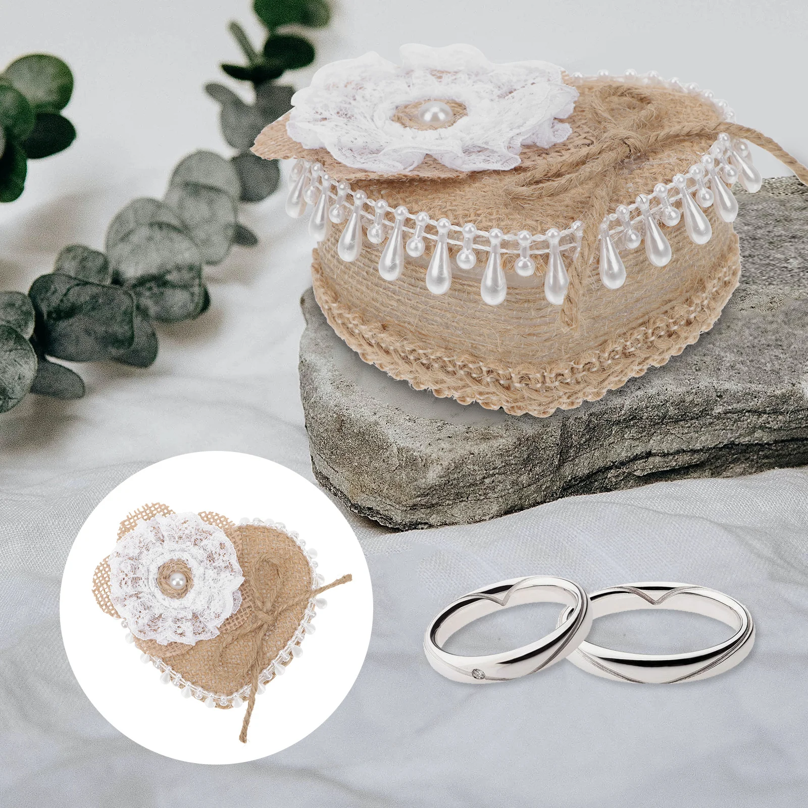 Heart Shaped Ring Box Jewelry Storage Holder Wedding Proposal Gift Valentine Day Decoration Romantic Event Container 
Heart Shaped Ring Box Jewelry Storage Holder Wedding Proposal Gift Valentine Day Decoration Romantic Event Container