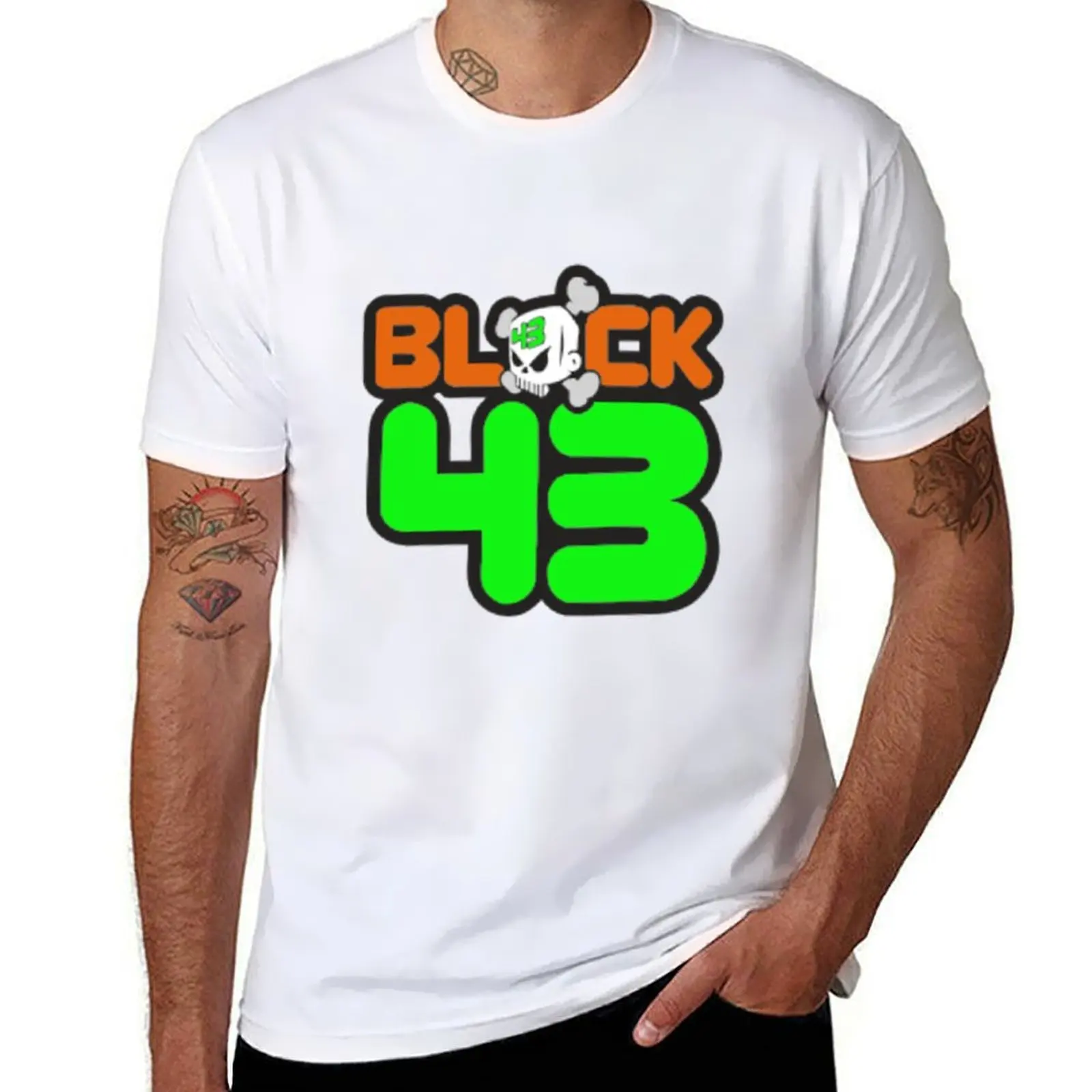 KENBLOCK 43 T-Shirt t shirt man designer g man t shirts for men T-Shirt
KENBLOCK 43 T-Shirt t shirt man designer g man t shirts for men T-Shirt