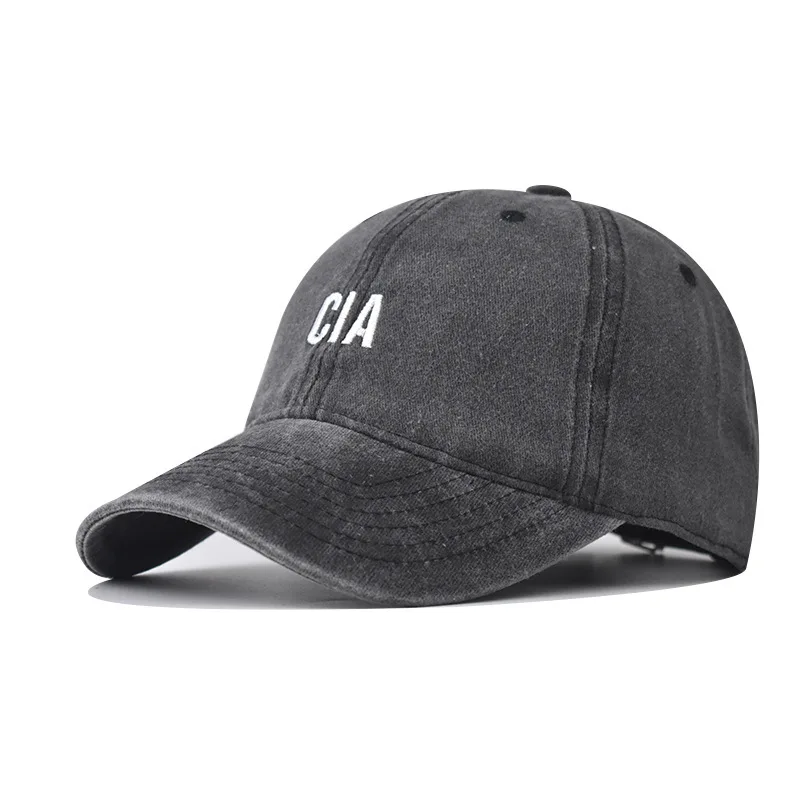 Washed Cotton Vintage Small Letter CIA Baseball Unisex Outdoor Washed Cotton Golf Dad Hat
Washed Cotton Vintage Small Letter CIA Baseball Unisex Outdoor Washed Cotton Golf Dad Hat