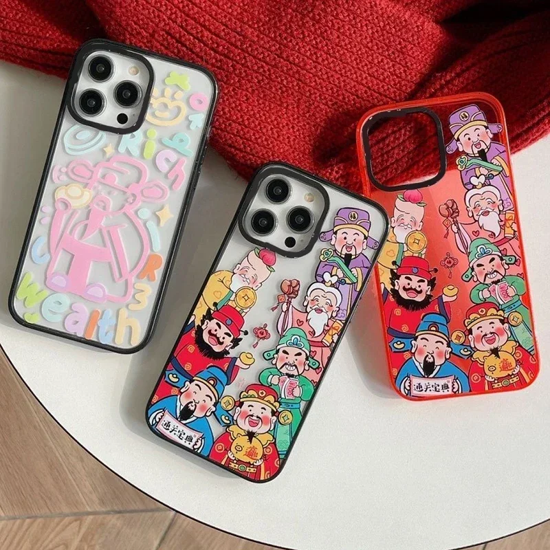 Upgrade Acrylic Happy New Year Rich Phone Case Cover for IPhone 11 12 13 14 15 Pro Max Case for IPhone 15 Pro Max
Upgrade Acrylic Happy New Year Rich Phone Case Cover for IPhone 11 12 13 14 15 Pro Max Case for IPhone 15 Pro Max