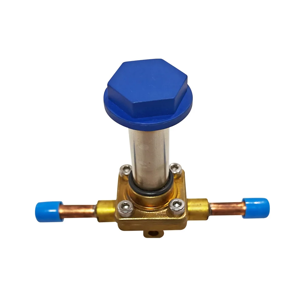 1/4 Inch High-Temperature Solenoid Valve for Refrigeration and Air Conditioning Systems
1/4 Inch High-Temperature Solenoid Valve for Refrigeration and Air Conditioning Systems