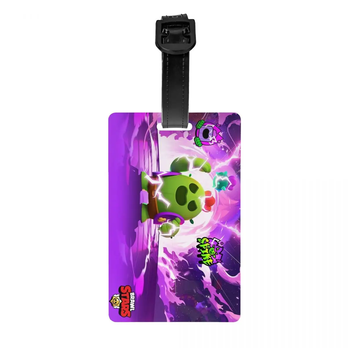 Custom B-rawl-S-stars Luggage Tag With Name Card Privacy Cover ID Label for Travel Bag Suitcase
Custom B-rawl-S-stars Luggage Tag With Name Card Privacy Cover ID Label for Travel Bag Suitcase