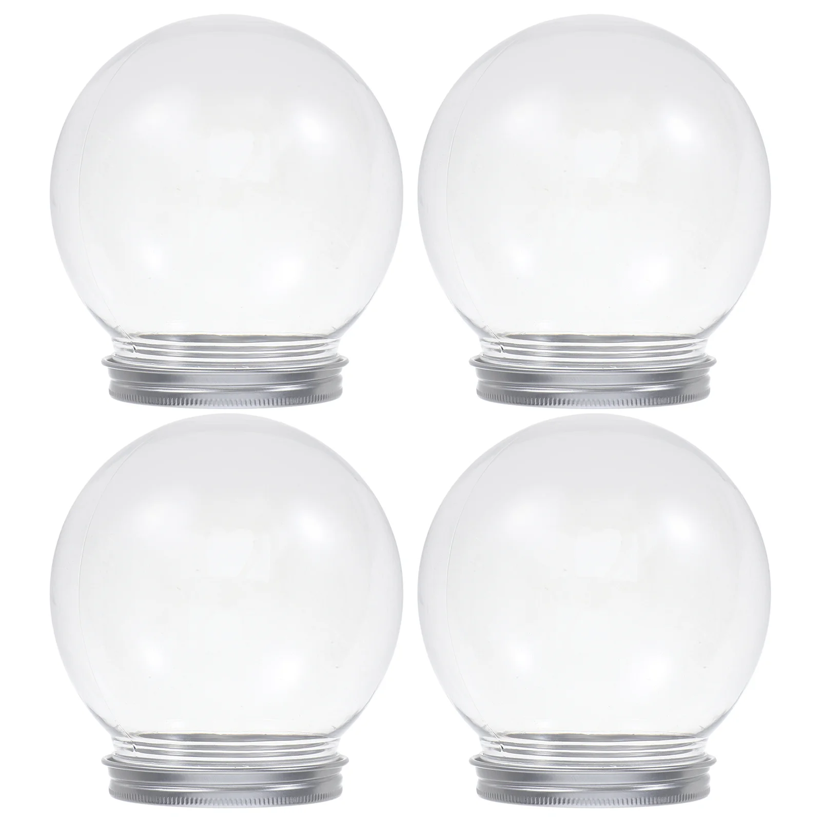 Snow Globe Plastic Water Clear Crafts Globes DIY Kit Making Xmas Supply Supplies Round
Snow Globe Plastic Water Clear Crafts Globes DIY Kit Making Xmas Supply Supplies Round