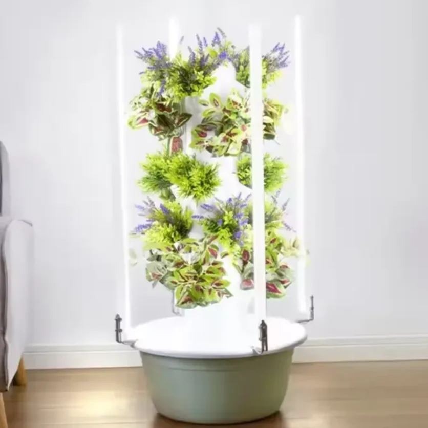 【best】Hydroponic Tower With LED Grow Light Vertical Soilless Culture Equipment Hydroponic System Intelligent Timed Vegetable Pla
【best】Hydroponic Tower With LED Grow Light Vertical Soilless Culture Equipment Hydroponic System Intelligent Timed Vegetable Pla