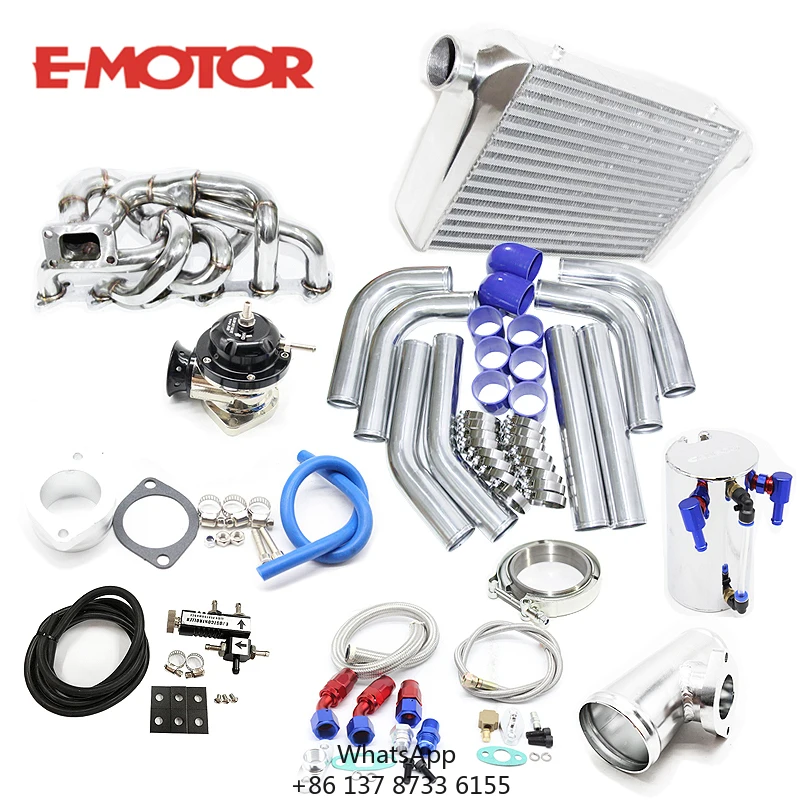 Turbo Kits For BMW M3 323 325 328 E30 I6 SOHC T3 M20 2.5L/2.7L
Turbo Kits For BMW M3 323 325 328 E30 I6 SOHC T3 M20 2.5L/2.7L