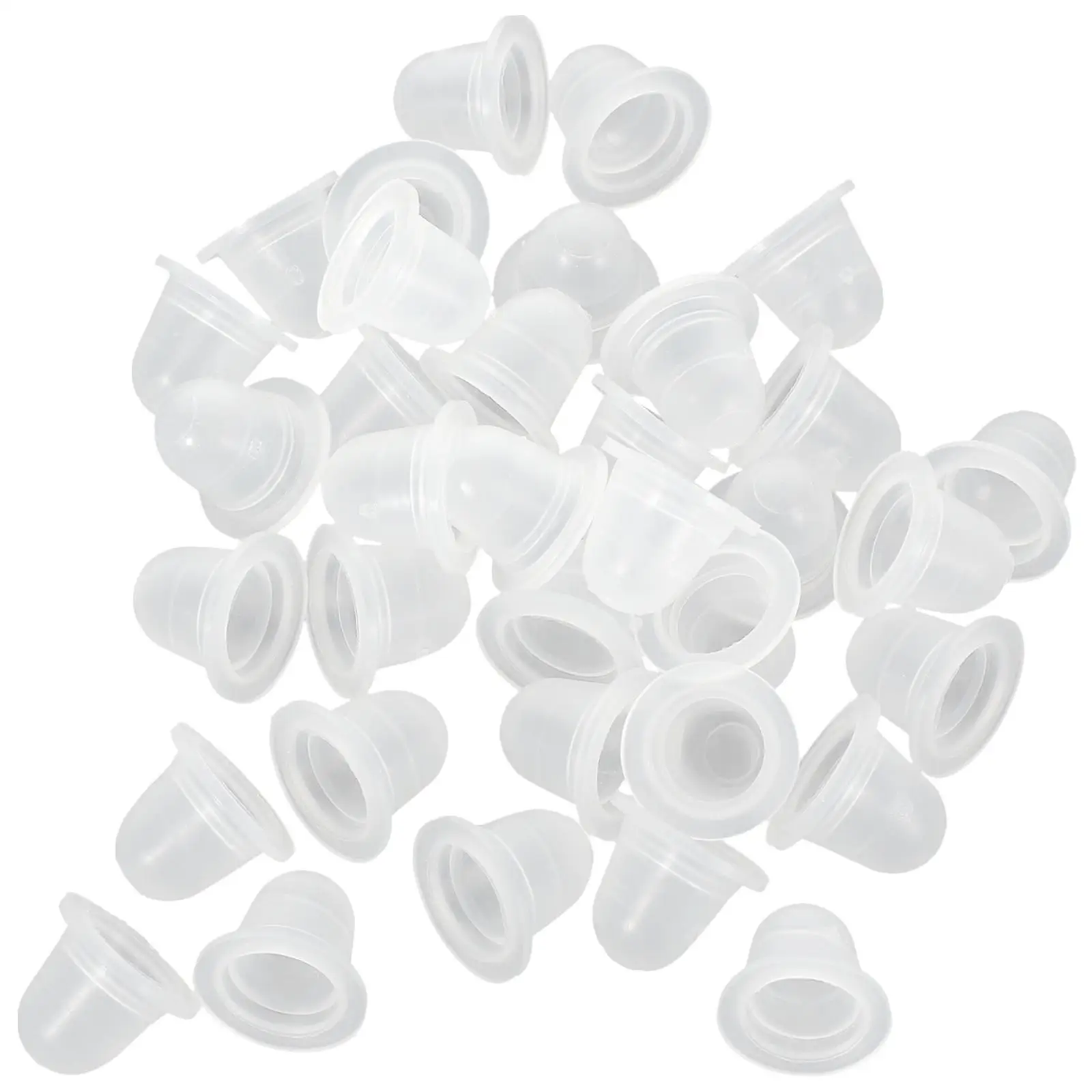 200 Pcs Clear Ink Cups Reusable Pigment Containers for Tattoo Eyelash Extensions Makeup Kits Shaped Safe Durable
200 Pcs Clear Ink Cups Reusable Pigment Containers for Tattoo Eyelash Extensions Makeup Kits Shaped Safe Durable