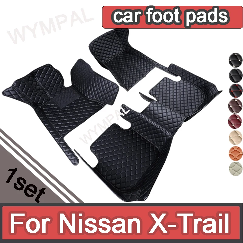 Автомобильные коврики для Nissan Rogue X-Trail X Trail T32 2014 ~ 2020, кожаные коврики, аксессуары для интерьера автомобиля 2015
Автомобильные коврики для Nissan Rogue X-Trail X Trail T32 2014 ~ 2020, кожаные коврики, аксессуары для интерьера автомобиля 2015