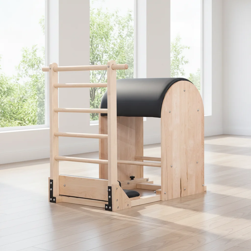 Promotion Gym Home Reformers Equipment Oak Wooden Adjustable Gym Fitness Pilates Ladder Barrel
Promotion Gym Home Reformers Equipment Oak Wooden Adjustable Gym Fitness Pilates Ladder Barrel