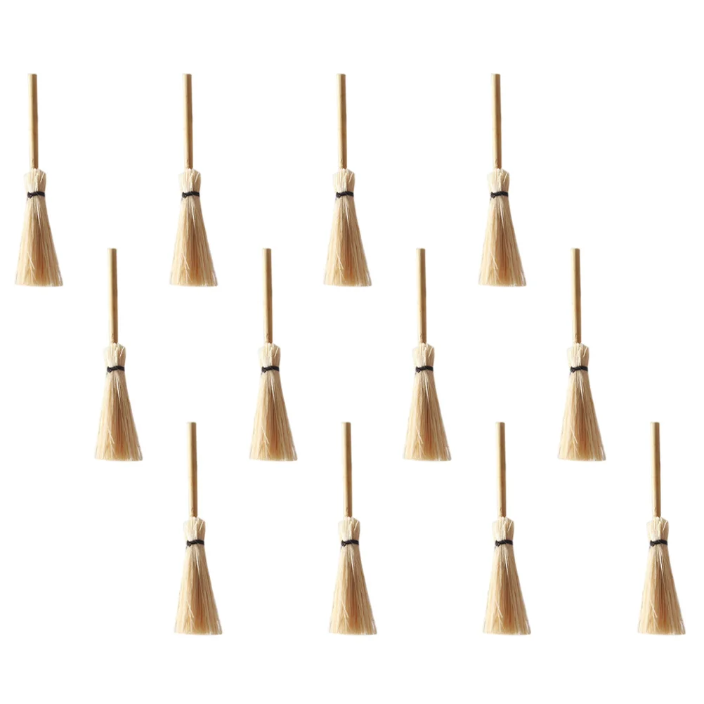 24 PCS Mini Broom DIY Handicraft Tabletop Miniatures Halloween Decorations House Natural
24 PCS Mini Broom DIY Handicraft Tabletop Miniatures Halloween Decorations House Natural