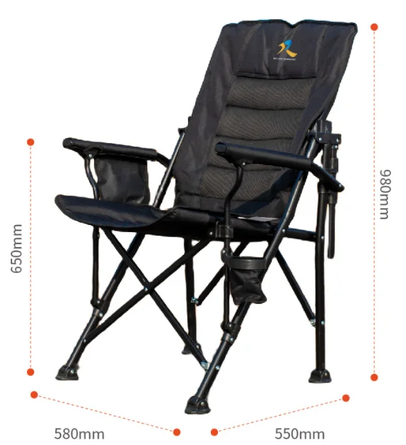 Portable Outdoor Folding Chair, Lightweight And Compact, Suitable For Camping, Beach And Travel
Portable Outdoor Folding Chair, Lightweight And Compact, Suitable For Camping, Beach And Travel