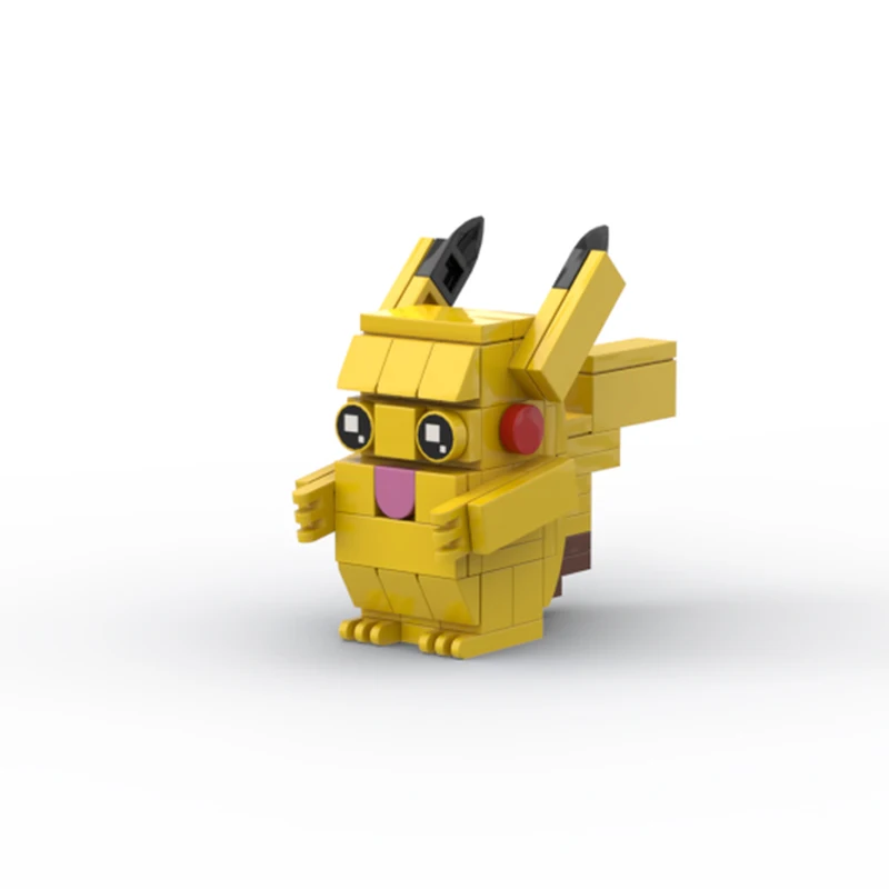 Custom MOC building block toy yellow small pet model 86pcs creative assembly toy elf model
Custom MOC building block toy yellow small pet model 86pcs creative assembly toy elf model