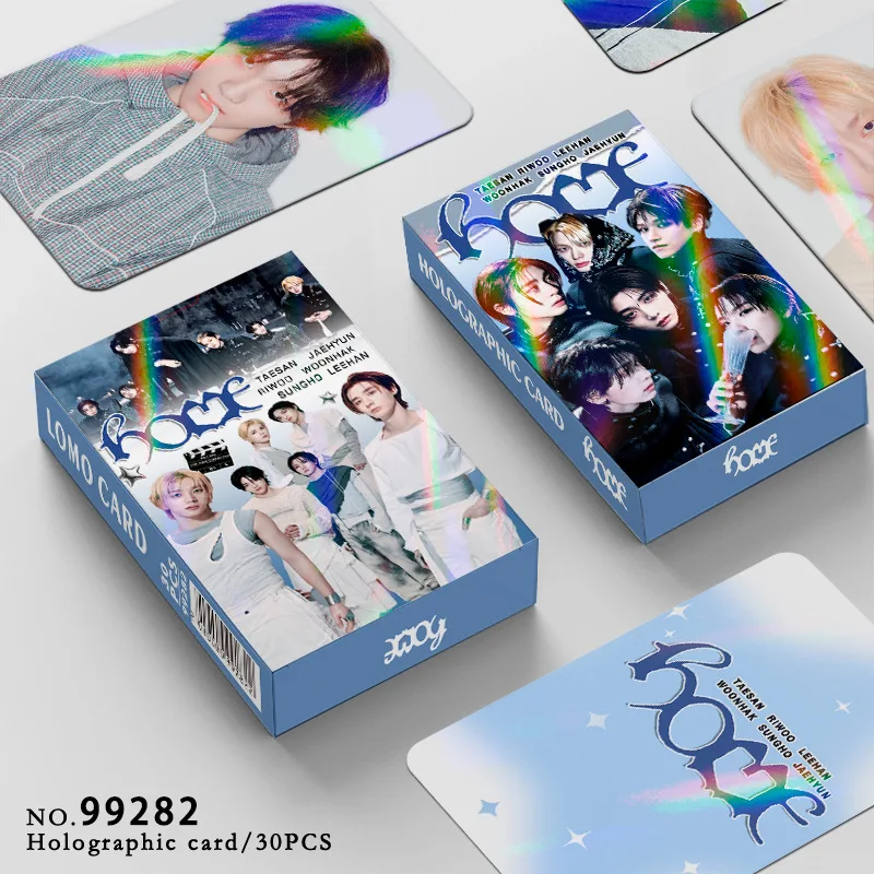 30Pcs HOME Laser Photocards Kpop Star Collection Lomo Cards Holographic Flash Cards Idol Photo Cards Fans Gifts
30Pcs HOME Laser Photocards Kpop Star Collection Lomo Cards Holographic Flash Cards Idol Photo Cards Fans Gifts