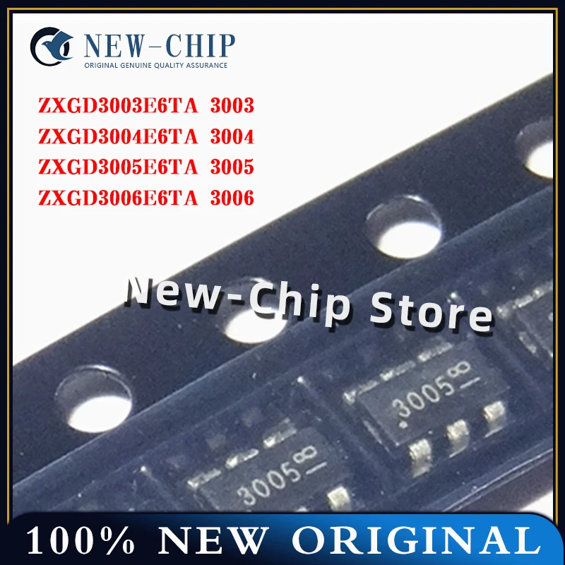 10PCS-50PCS/LOT ZXGD3003E6TA ZXGD3004E6TA ZXGD3005E6TA ZXGD3006E6TA 3003 3004 3005 3006 SOT-26 new original chips ic
10PCS-50PCS/LOT ZXGD3003E6TA ZXGD3004E6TA ZXGD3005E6TA ZXGD3006E6TA 3003 3004 3005 3006 SOT-26 new original chips ic