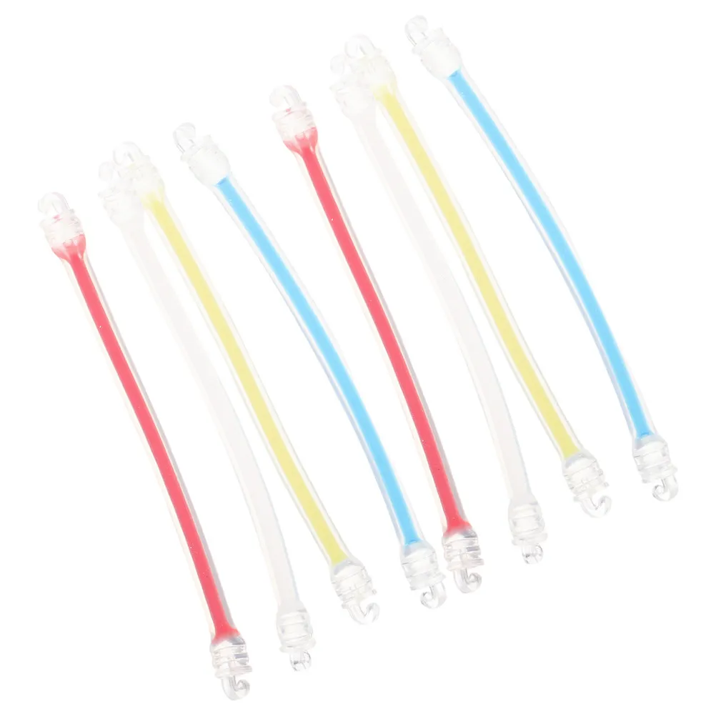 8Pcs Tennis Racket Shock Absorbers Vibration Dampeners Silicone Small Tennis Dampening Accessories for Arm Comfort
8Pcs Tennis Racket Shock Absorbers Vibration Dampeners Silicone Small Tennis Dampening Accessories for Arm Comfort