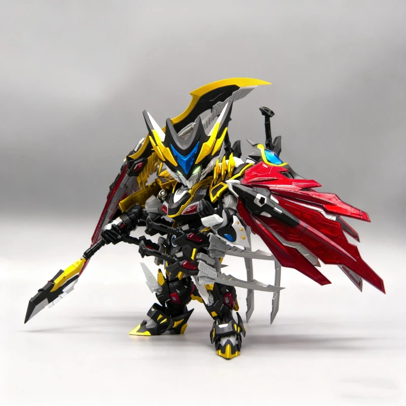 Motor Nuclear Gan Jiang Q Version Assembly Model Kit Action Figures With Alloy Skeleton Cape Effect Parts Storage Base Gift Toys
Motor Nuclear Gan Jiang Q Version Assembly Model Kit Action Figures With Alloy Skeleton Cape Effect Parts Storage Base Gift Toys