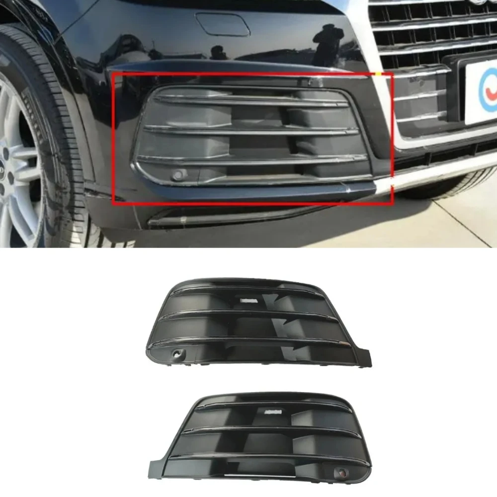 Накладка на решетку переднего бампера для Audi Q7 2016-2019
Накладка на решетку переднего бампера для Audi Q7 2016-2019