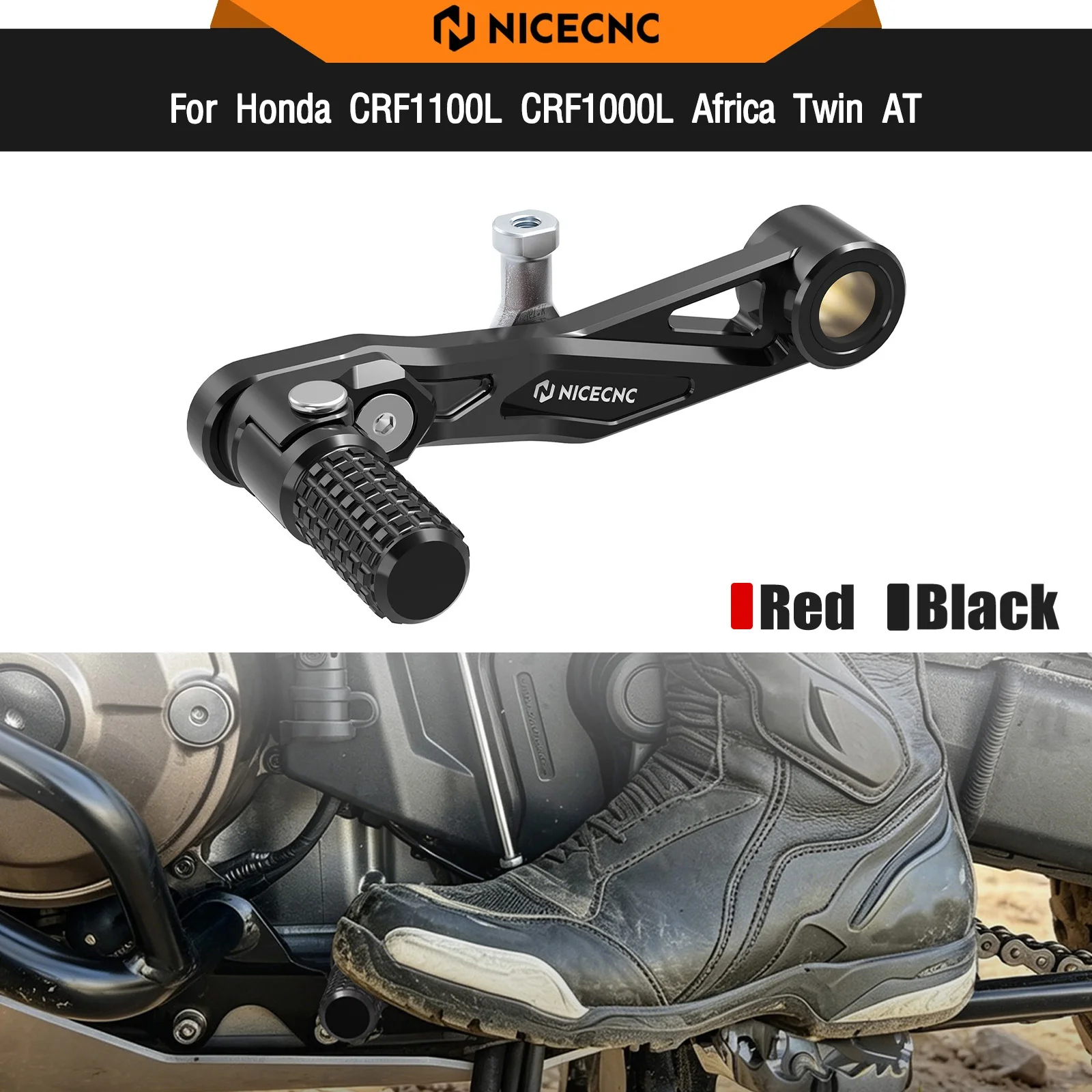 For Honda CRF1100L Africa Twin Adventure Africa Twin CRF1100L 2020-2026 Adjustable Gear Shift Lever CRF1000L Africa Twin ADV
For Honda CRF1100L Africa Twin Adventure Africa Twin CRF1100L 2020-2026 Adjustable Gear Shift Lever CRF1000L Africa Twin ADV