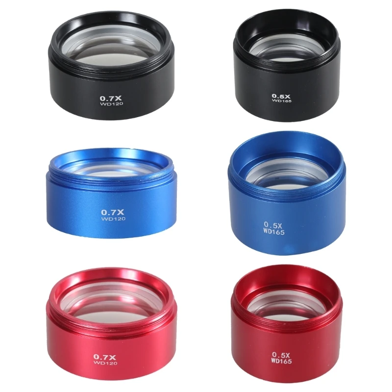 0.5/0.7 Barlow Glass Lens Microscope Camera Lens Industrial Microscope Aluminium Alloy Auxiliary Barlow Objective Lens
0.5/0.7 Barlow Glass Lens Microscope Camera Lens Industrial Microscope Aluminium Alloy Auxiliary Barlow Objective Lens