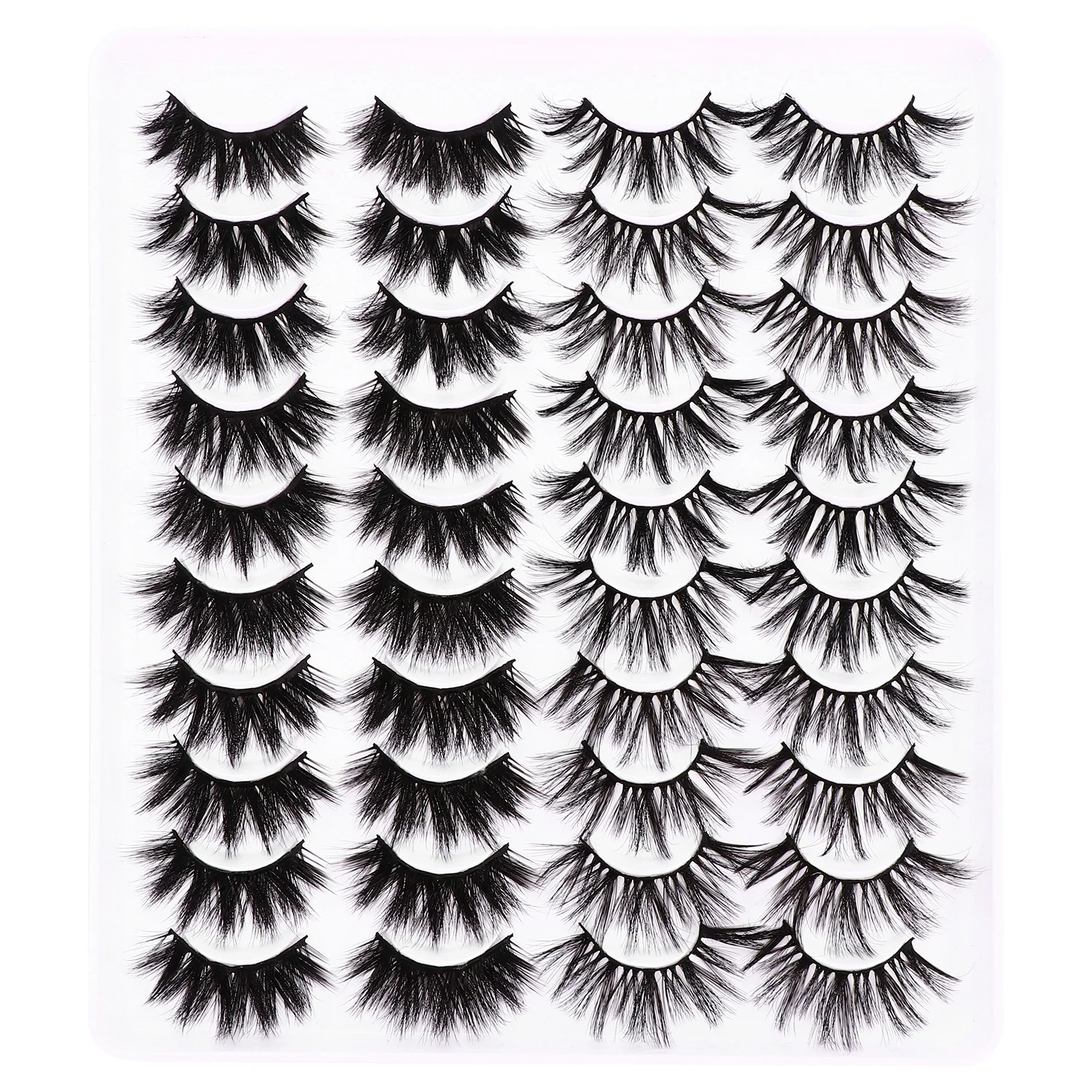Fake Eyelashes Set Mixed Cross Women Makeup Three Dimensional Black Dense Long Lasting Comfortable Soft Stem Design Eye
Fake Eyelashes Set Mixed Cross Women Makeup Three Dimensional Black Dense Long Lasting Comfortable Soft Stem Design Eye