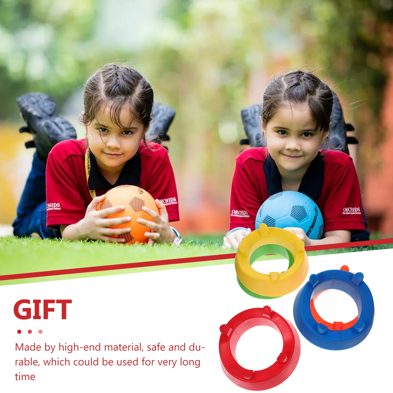 5Pcs Stable Football Ball Holder Plastic Display Base Compact Basketball Volleyball Stand Multipurpose Balls Holder
5Pcs Stable Football Ball Holder Plastic Display Base Compact Basketball Volleyball Stand Multipurpose Balls Holder