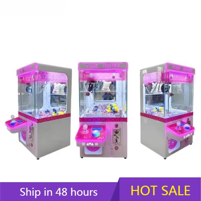 YTYIN Kids Coin Operated Game Machine Mini Toy Claw Crane Machine for Sale
YTYIN Kids Coin Operated Game Machine Mini Toy Claw Crane Machine for Sale