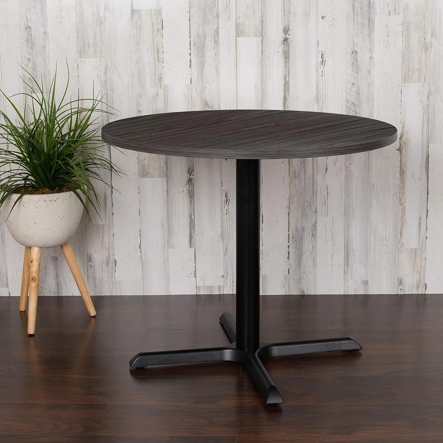 36"" Round Multi-Purpose Conference Table In Rustic Gray-Meeting Table For Office
36"" Round Multi-Purpose Conference Table In Rustic Gray-Meeting Table For Office