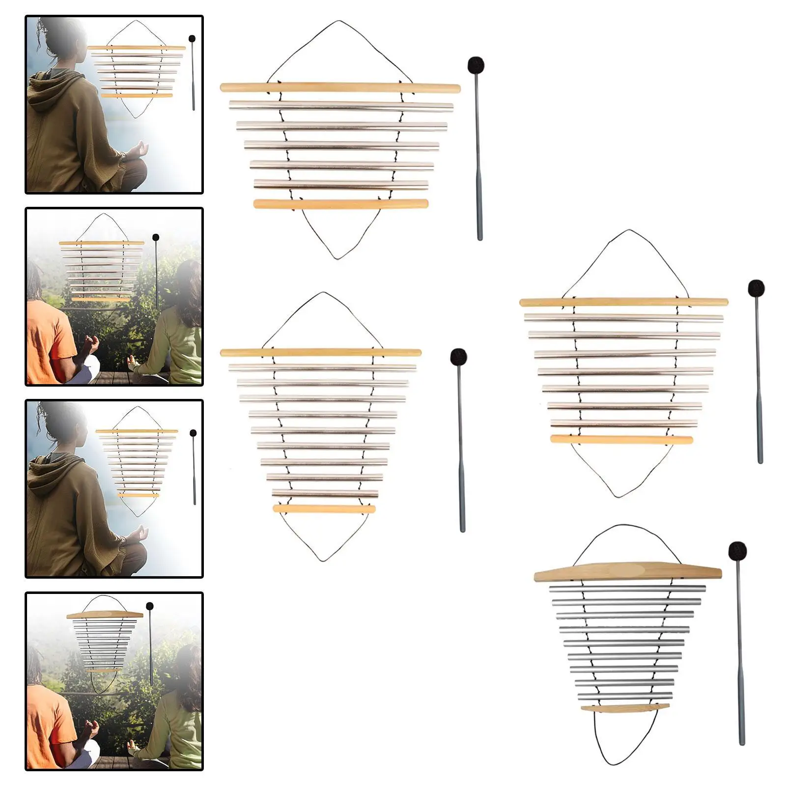 Meditation Flow Chime with Mallet, Bath Instrument, Tubular Flow Chime, Meditation Bowl Sound
Meditation Flow Chime with Mallet, Bath Instrument, Tubular Flow Chime, Meditation Bowl Sound