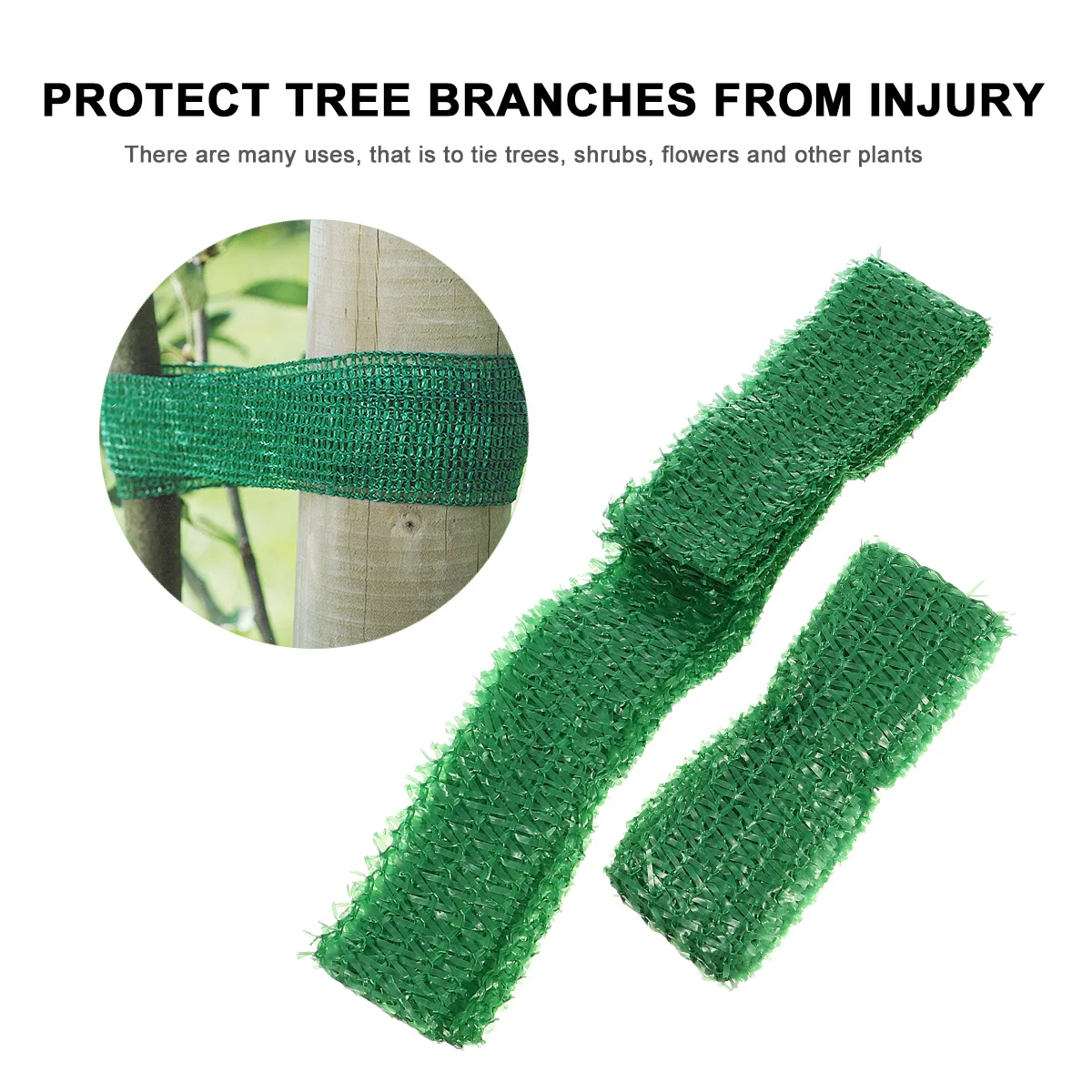 15 Pieces Garden Straps Tree Staking Material Guying Adjustable Flexible Tie Green and Pe
15 Pieces Garden Straps Tree Staking Material Guying Adjustable Flexible Tie Green and Pe