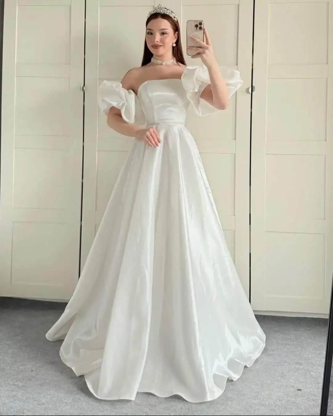 Customized High Quality Strapless Shawl Evening Dresses Temperament Tulle Front Slit Pleats Vestido De Festa Vestido De Noche
Customized High Quality Strapless Shawl Evening Dresses Temperament Tulle Front Slit Pleats Vestido De Festa Vestido De Noche