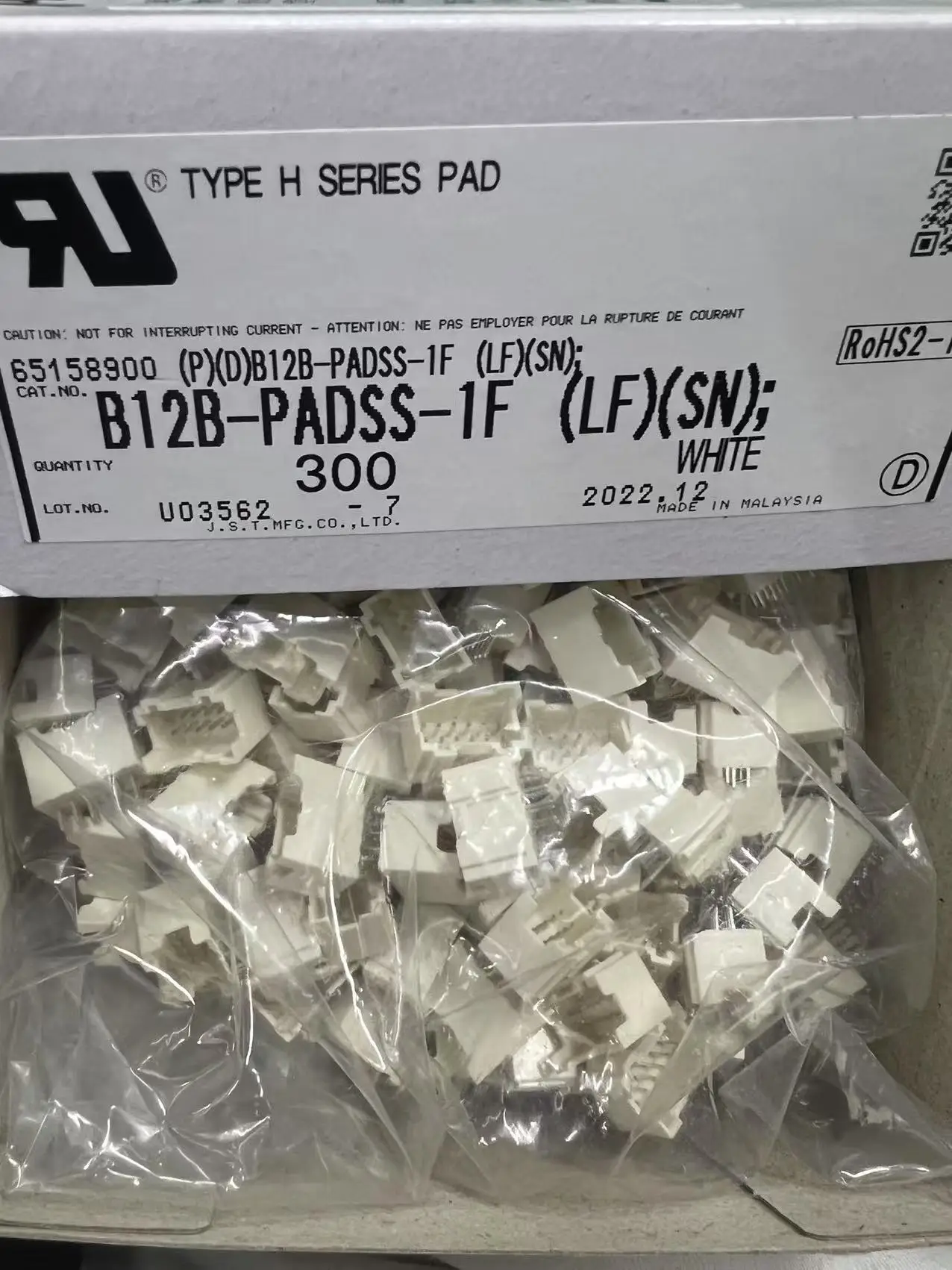 ..10PCS/LOT 100% NEW B12B-PADSS-1F 12PIN 2.0mm pitch One-stop professional BOM table matching service
..10PCS/LOT 100% NEW B12B-PADSS-1F 12PIN 2.0mm pitch One-stop professional BOM table matching service