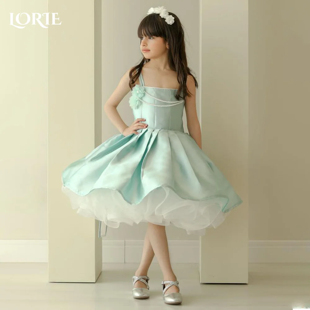 Платье LORIE Sweet Tulle для девочек на свадьбу, А-силуэт, миди, из блестящего фатина, с цветочным декором, на заказ, для девочек, праздничное платье
Платье LORIE Sweet Tulle для девочек на свадьбу, А-силуэт, миди, из блестящего фатина, с цветочным декором, на заказ, для девочек, праздничное платье