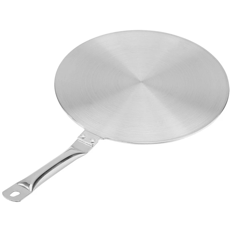 BABQ Cooking Heat Diffuser Plate Electric Cooker Induction Hob Converter Plate Cookware Furnace Pan Converter Adapter 20cm
BABQ Cooking Heat Diffuser Plate Electric Cooker Induction Hob Converter Plate Cookware Furnace Pan Converter Adapter 20cm