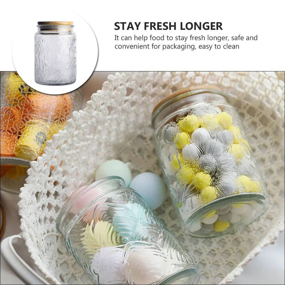1pc Glass Sealed Can Transparent Storage Jar For Tea Coffee Dried Fruit Kitchen Pantry Organizer Multi-Function Glass Jar
1pc Glass Sealed Can Transparent Storage Jar For Tea Coffee Dried Fruit Kitchen Pantry Organizer Multi-Function Glass Jar