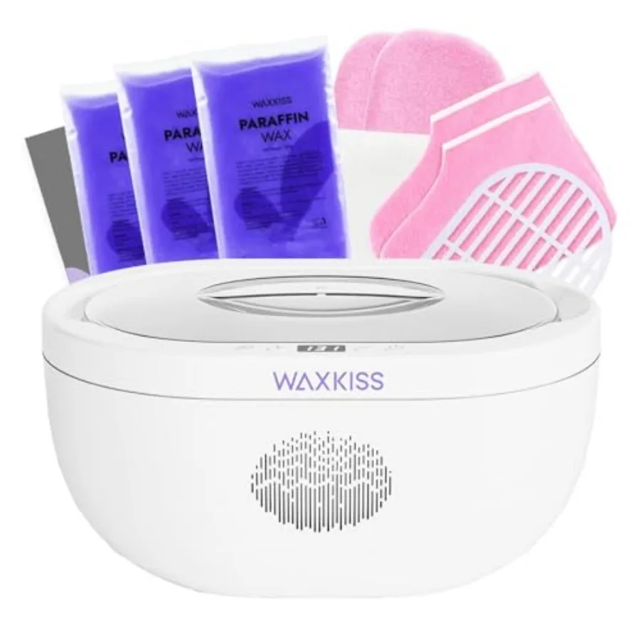 Paraffin Wax Machine for Hand and Feet with Paraffin Wax Refills moisturizing 3000ml Safety Hand wax Paraffin Machine for Reser
Paraffin Wax Machine for Hand and Feet with Paraffin Wax Refills moisturizing 3000ml Safety Hand wax Paraffin Machine for Reser