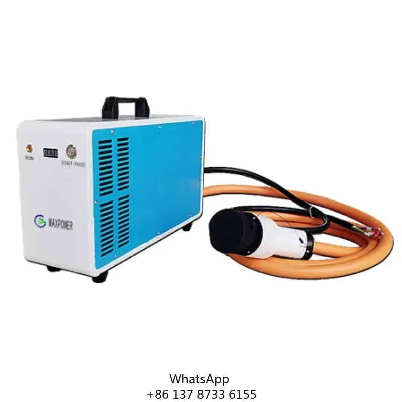 Portable EV Charger 20kw Ccs2 Fast Electric Car EV Charging Station With Cable
Portable EV Charger 20kw Ccs2 Fast Electric Car EV Charging Station With Cable